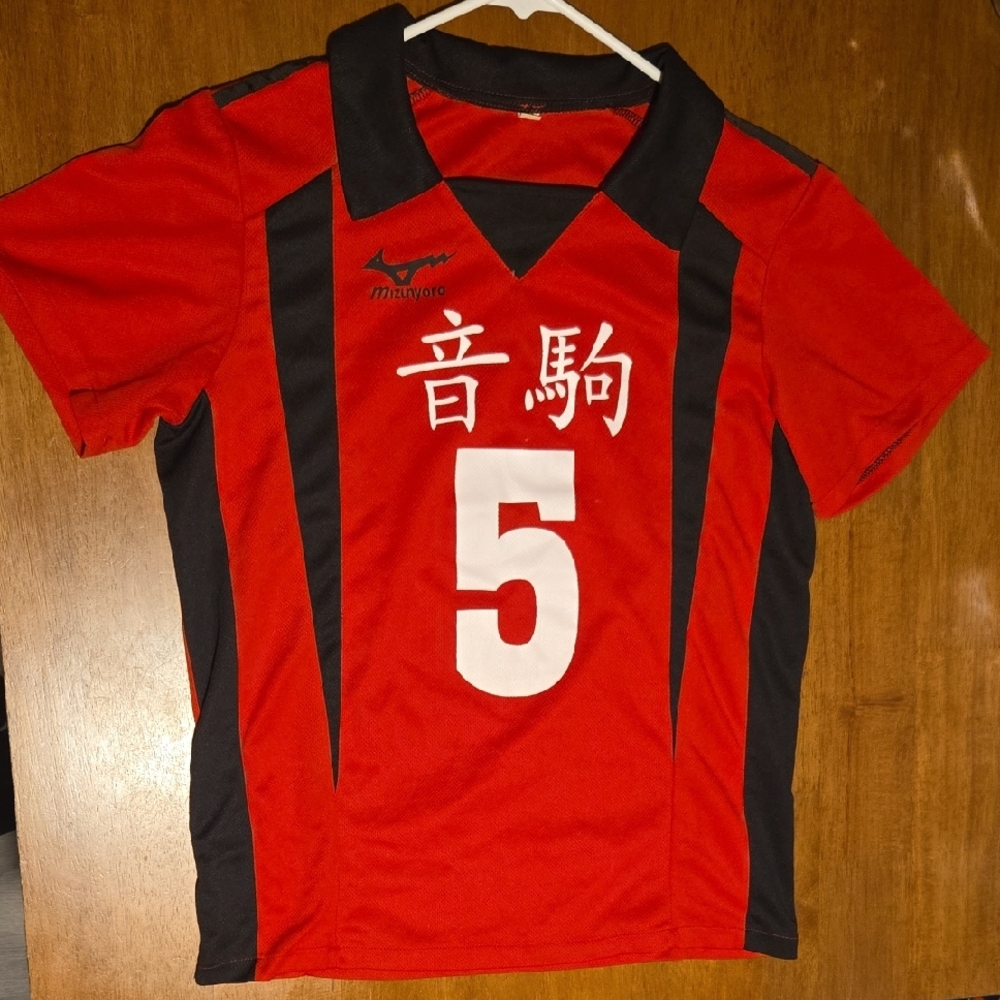 Nekoma cosplay jersey Number 5